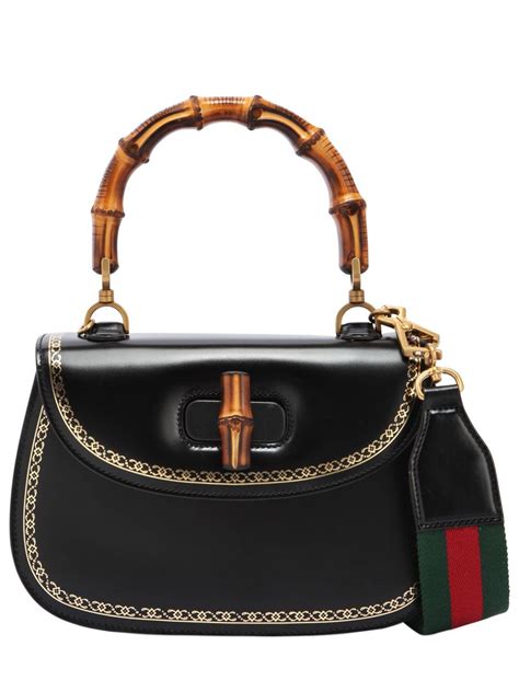 gucci bakboo ici|Gucci bamboo top handle bag.